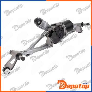 Tringlerie et Moteur d'essuie-glace avant pour RENAULT | ESW-RE-003, 68016